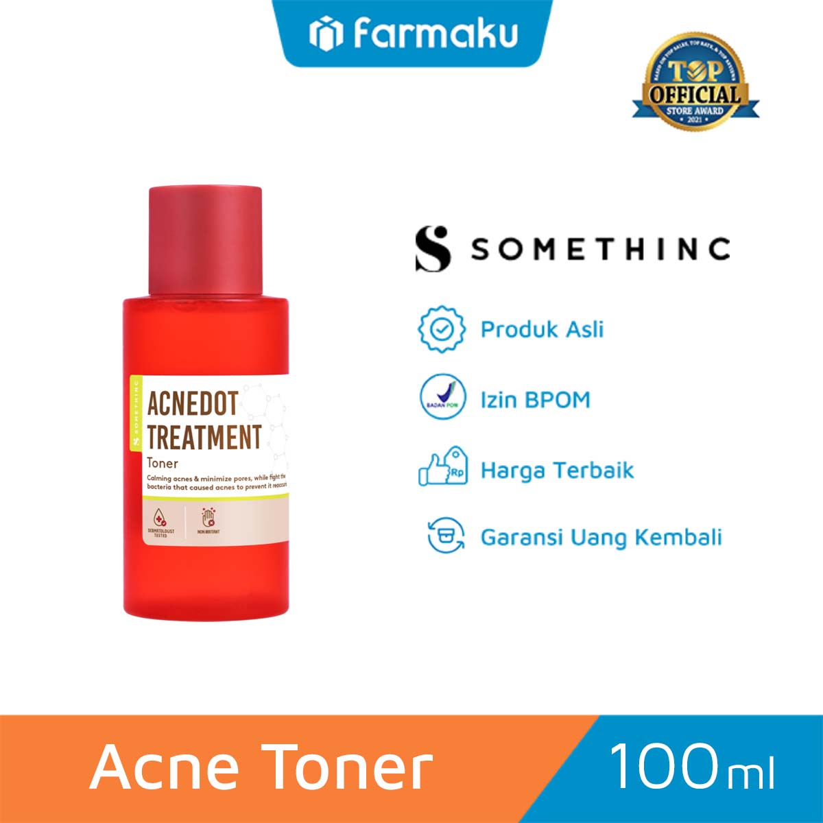 Somethinc Acnedot Treatment Toner