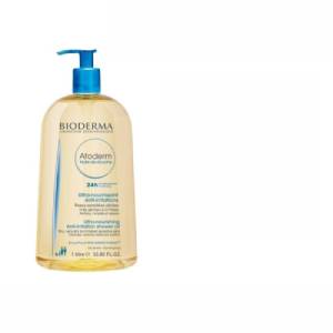 gambar bioderma atoderm huil douche