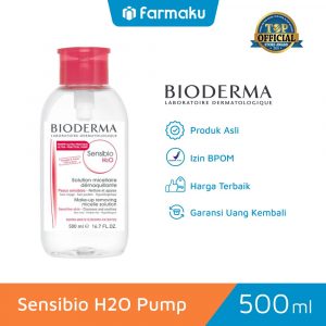 gambar Bioderma Sensibio H2O Pump