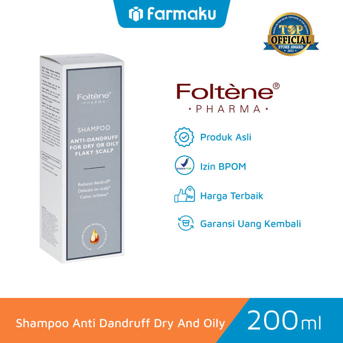 Foltene Shampoo Anti Dandruff