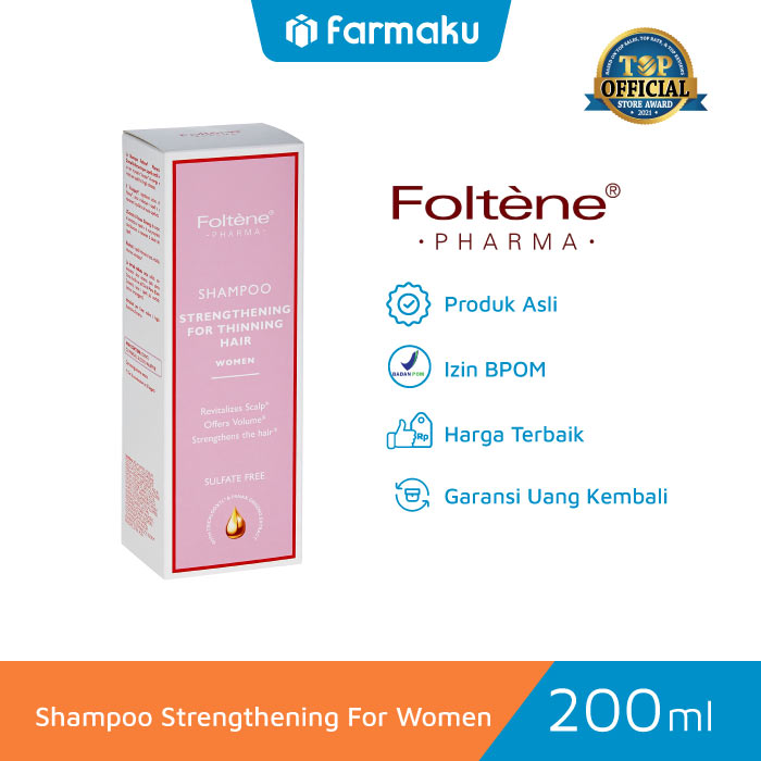 Foltene Shampoo Strengthening For Thinning Hair For Women