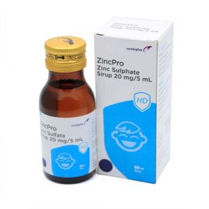 Gambar Zincpro Sirup 60 ml