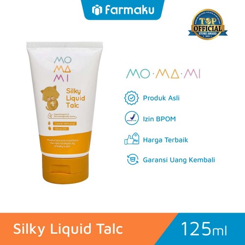 Momami Silky Liquid Talc