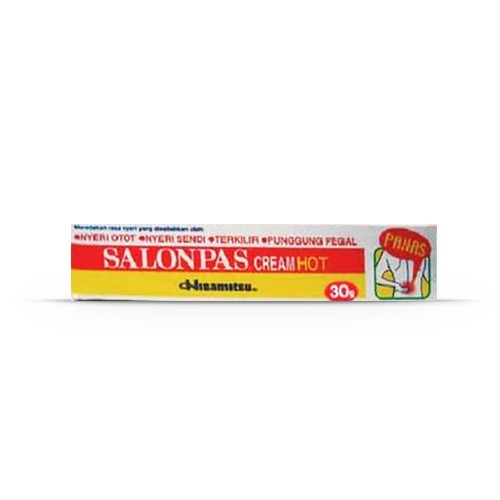 Salonpas Cream Hot