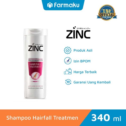 Zinc Shampoo Hair Fall Treatment