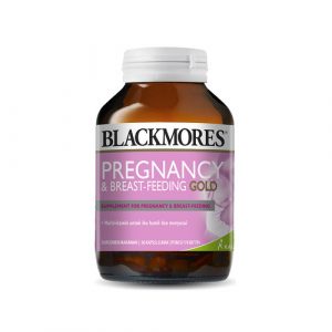 gambar Blackmores Pregnancy & Breastfeeding Gold