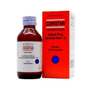 gambar cohistan expectorant sirup 60 ml