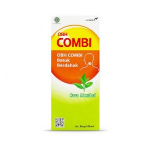 Gambar OBH Combi Batuk Berdahak Menthol 100 ml