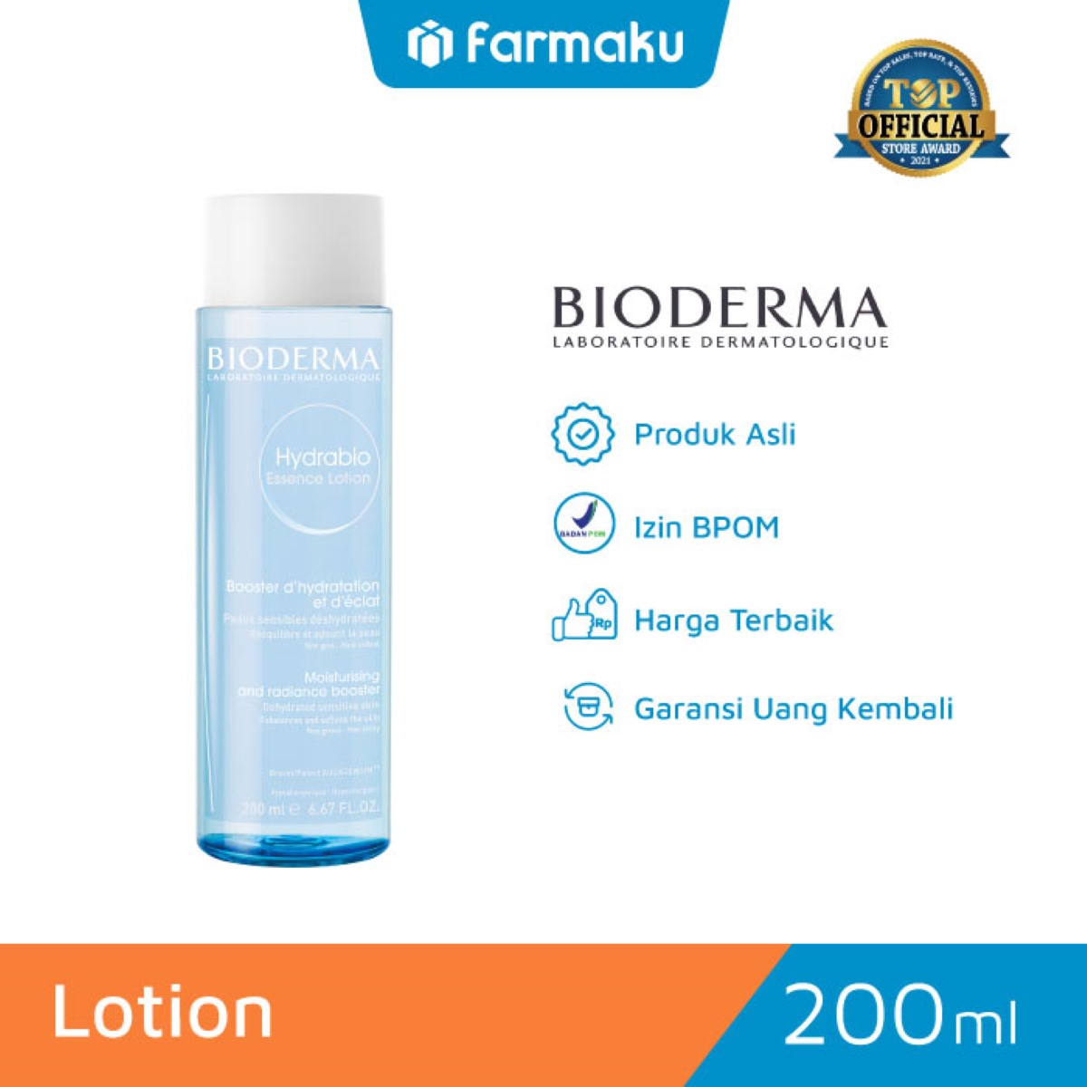Bioderma Hydrabio Essence Lotion