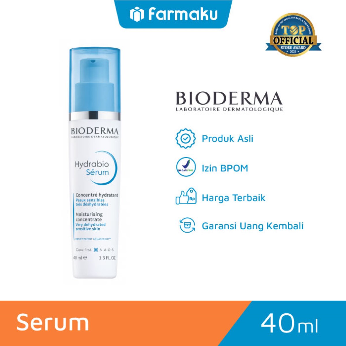 Bioderma Hydrabio Serum