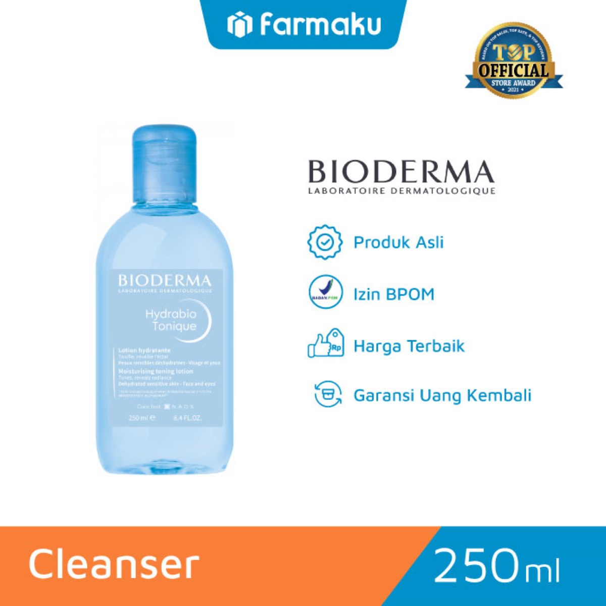 Bioderma Hydrabio Tonique