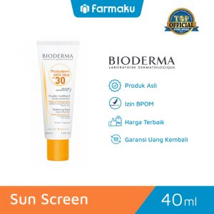 gambar Bioderma Photoderm Akn Mat SPF 30