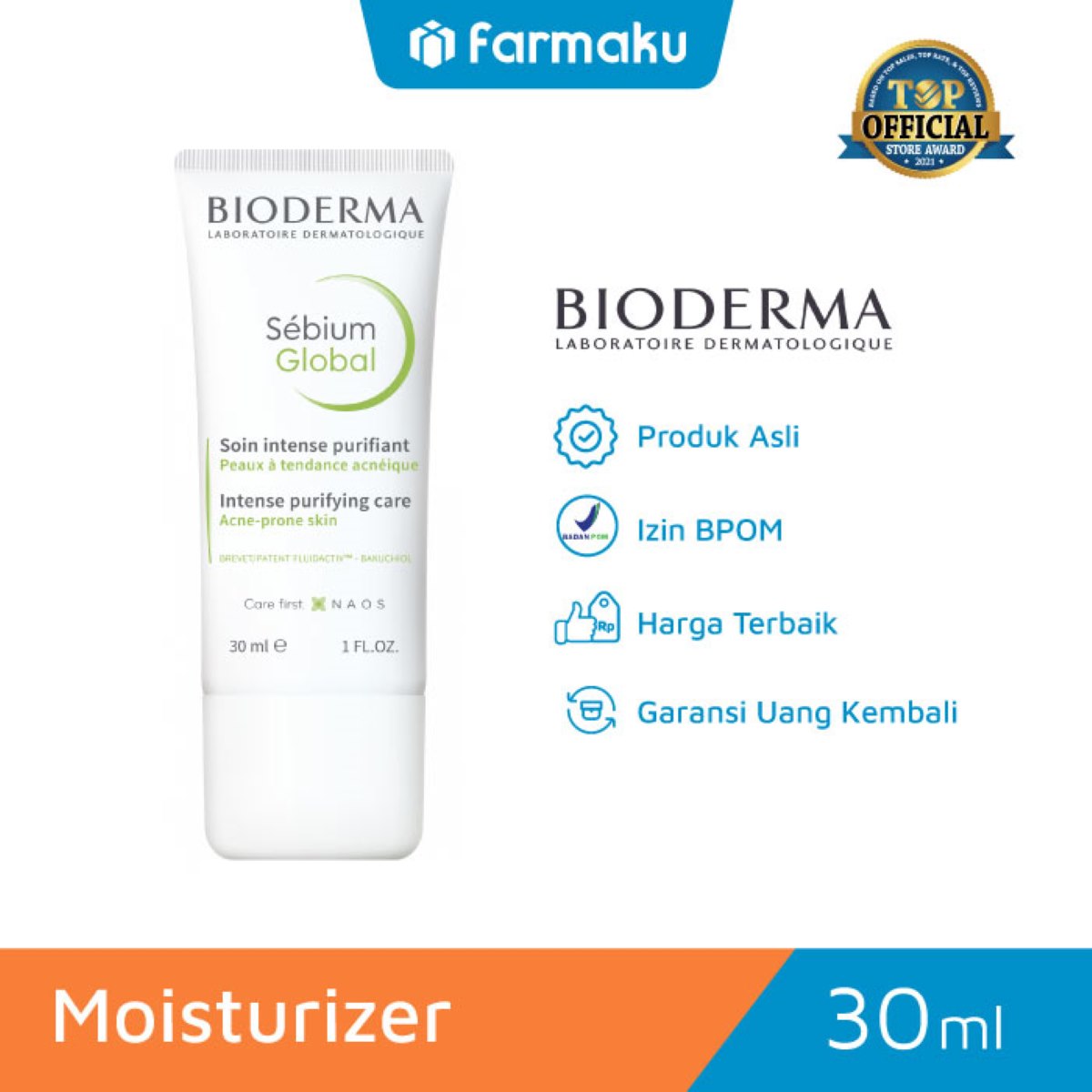 Bioderma Sebium Global