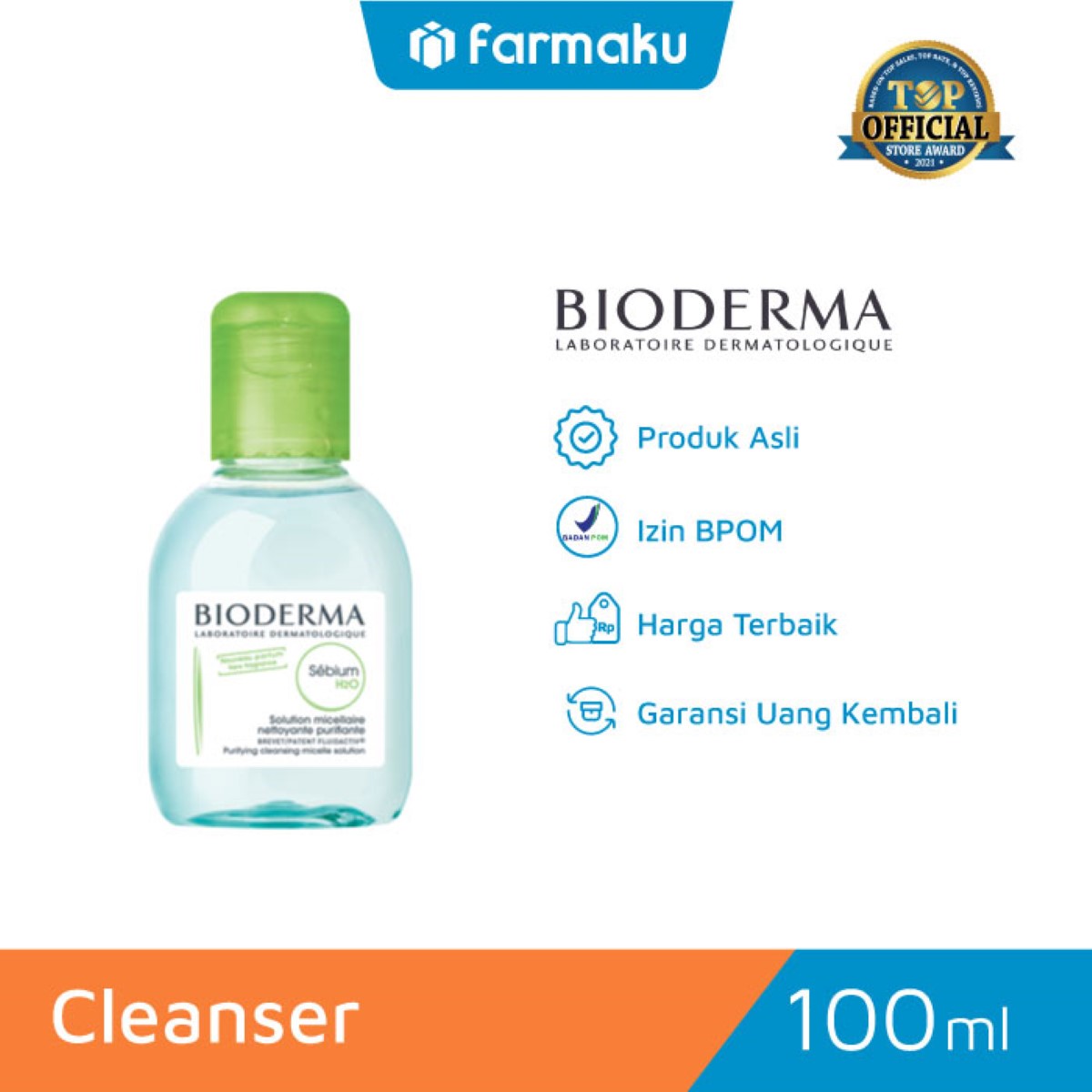 Bioderma Sebium H2O