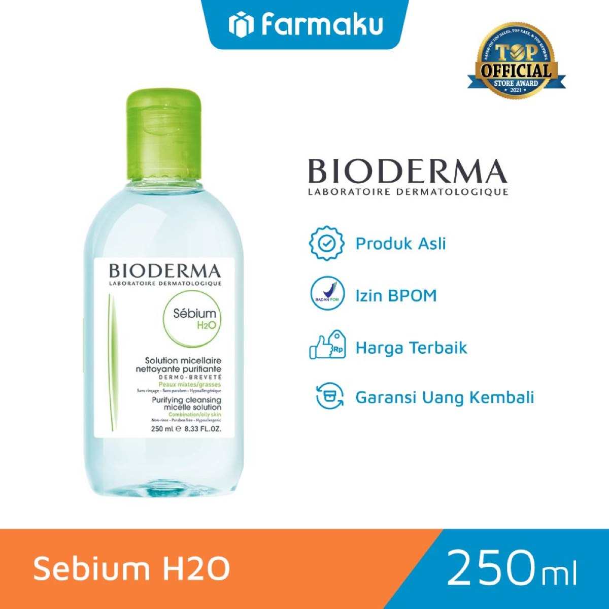 Bioderma Sebium H2O