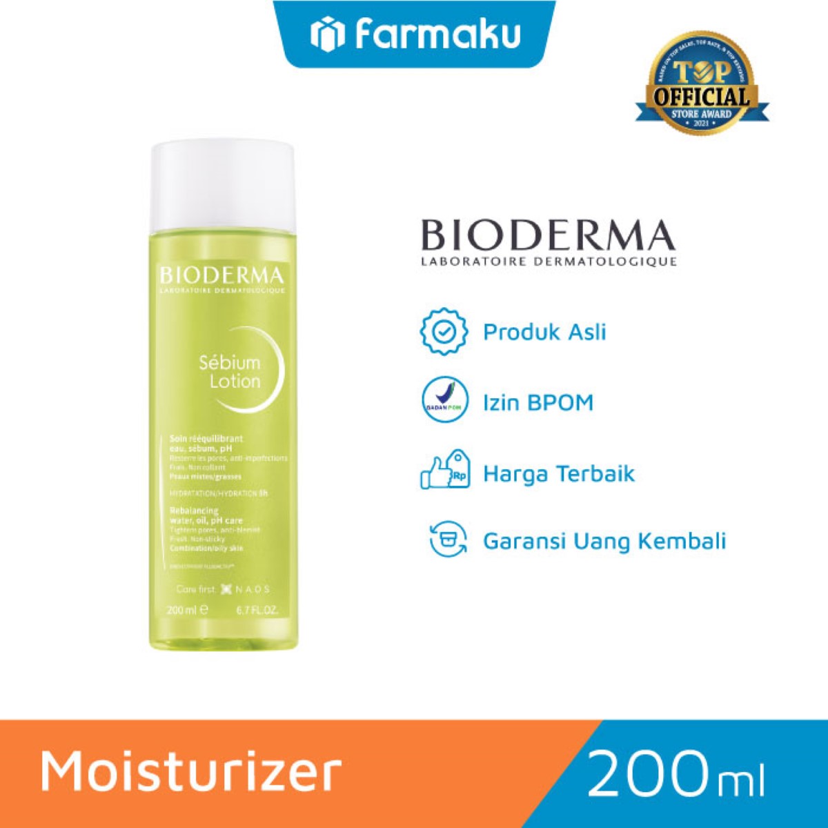 Bioderma Sebium Lotion