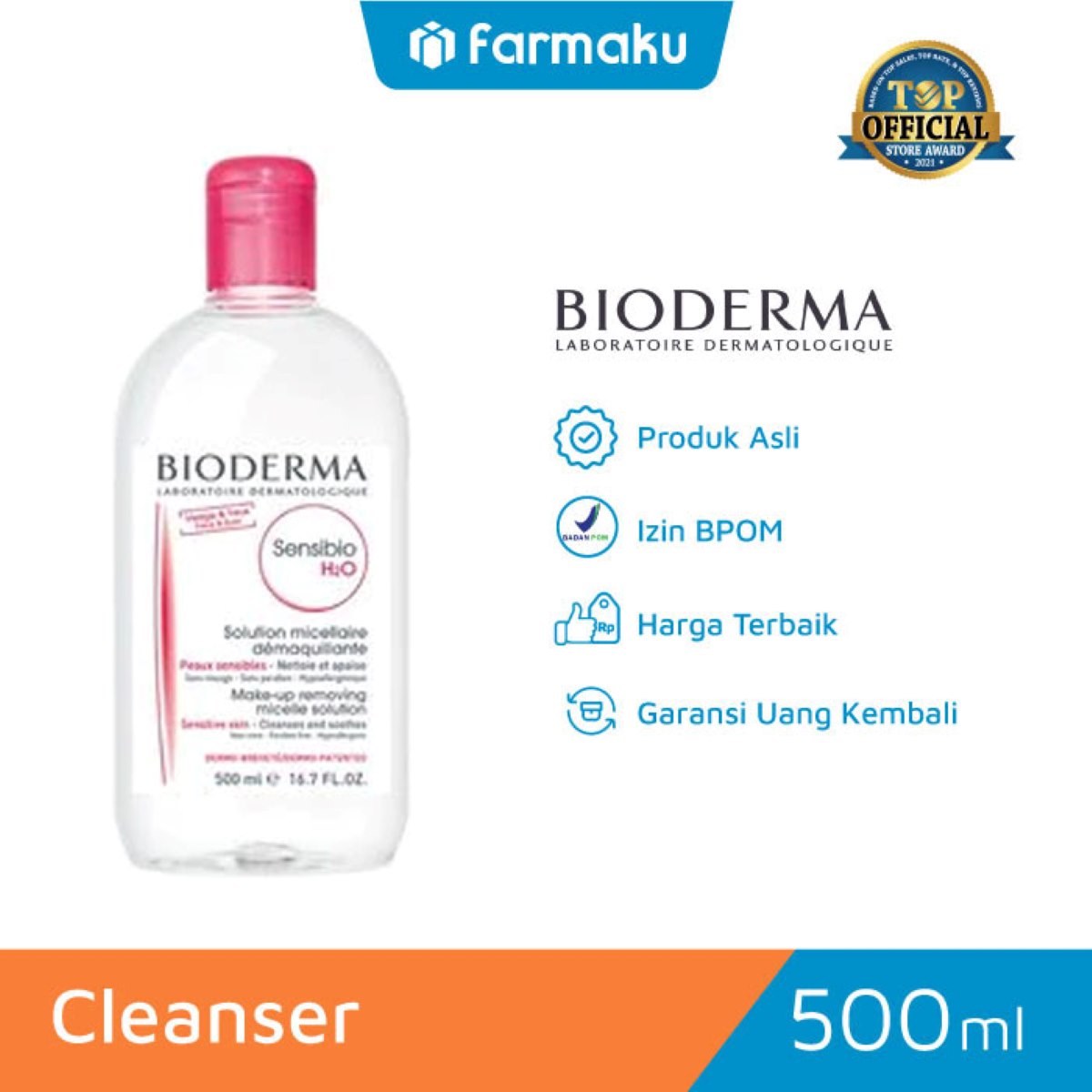 Sensibio H20 Micellar Water