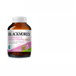 gambar blackmores pregnancy and breasfreeding gold improved formula
