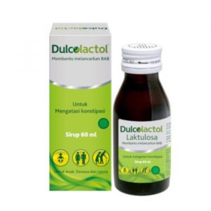Gambar Dulcolactol Syrup 60 ml