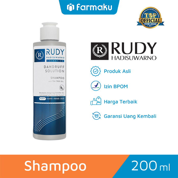 Rudy Hadisuwarno Shampoo Dandruff Solution