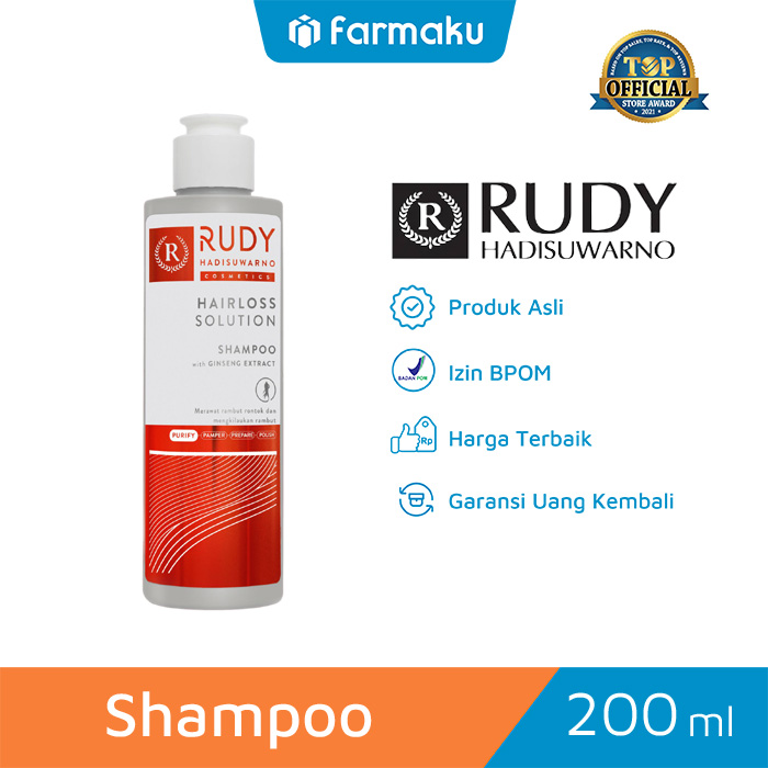 Rudy Hadisuwarno Shampoo Hairloss Solution