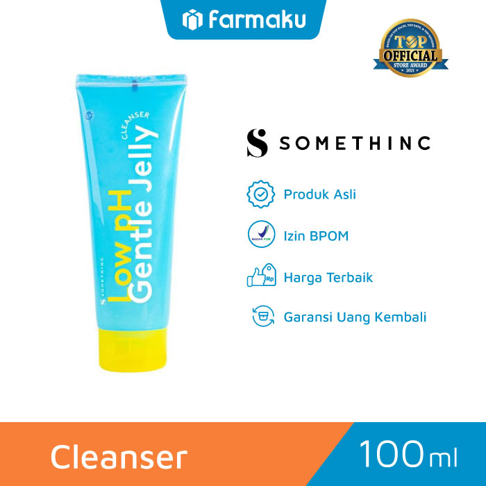 Somethinc Gentle Cleanser Jelly Low pH