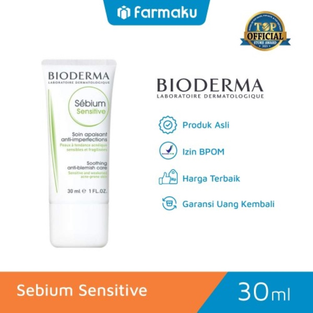 Bioderma Sebium Sensitive