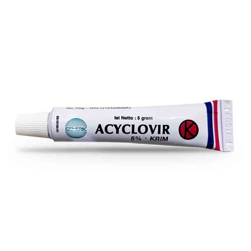 Acyclovir 5% Cream