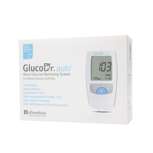 Gluco Dr. Auto Blood Glucose Monitor
