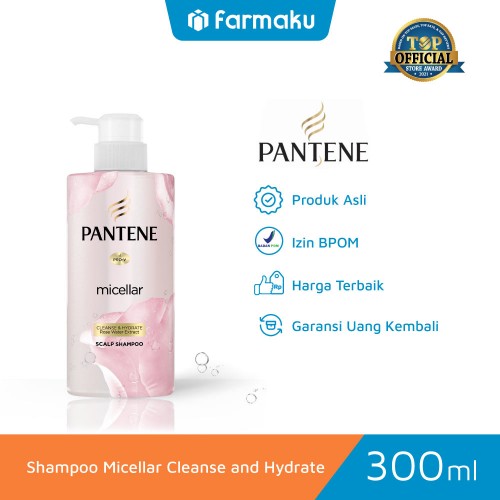 Pantene Shampoo Micellar Cleanse and Hydrate