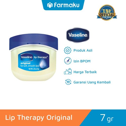 Vaseline Lip Therapy Original Jar