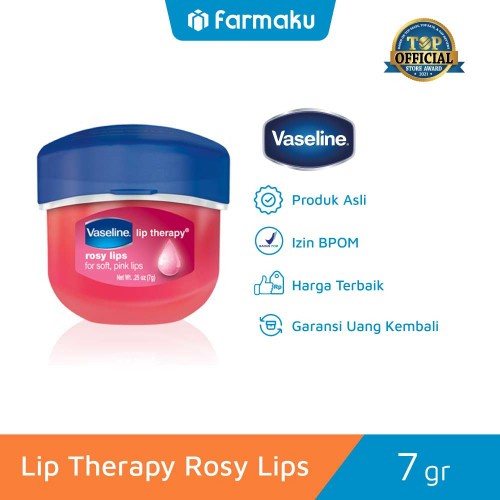 Vaseline Lip Therapy Rosy Lips