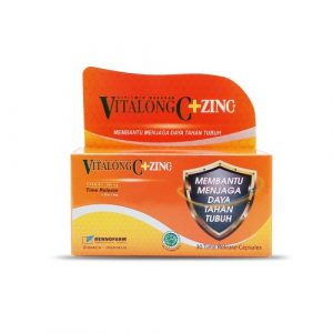 Gambar Vitalong C + Zinc 30S