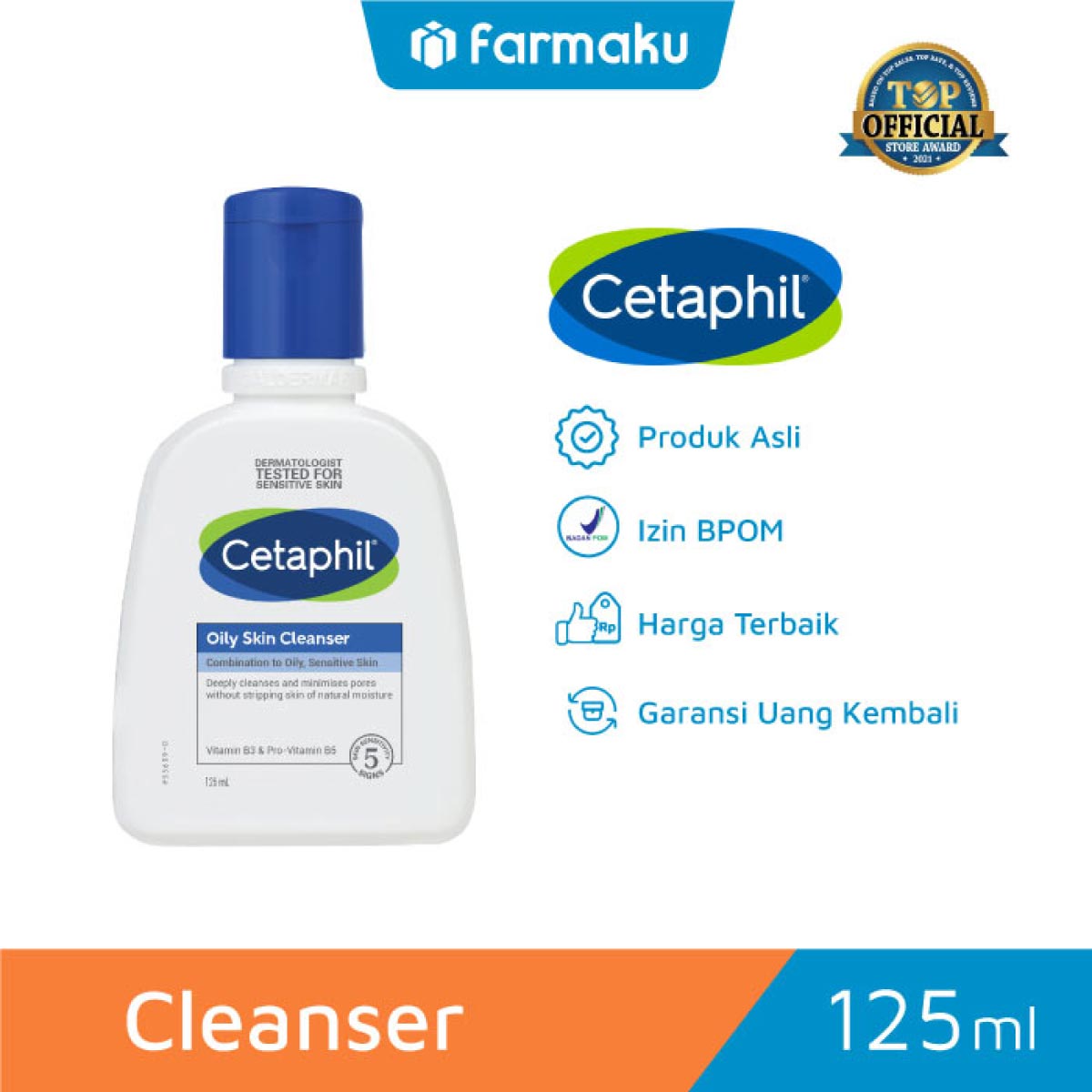 Cetaphil Oily Skin Cleanser