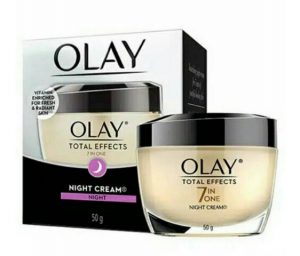Gambar Olay Total Effects 7 in One Night Cream 50 g