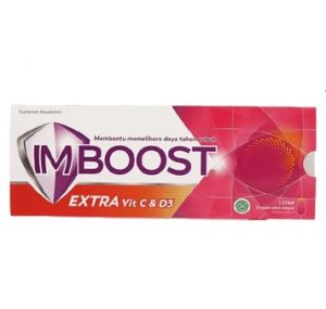 Imboost Extra Vitamin C & D3
