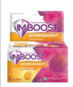 Imboost Effervescent Jeruk