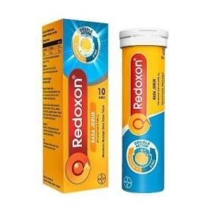 Gambar Redoxon Effervescent Zinc Orange 10 Tablet