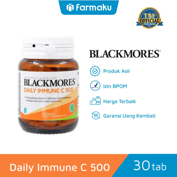 Blackmores Daily Immune C 500