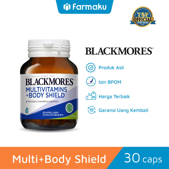 Blackmores Multivitamin + Body Shield