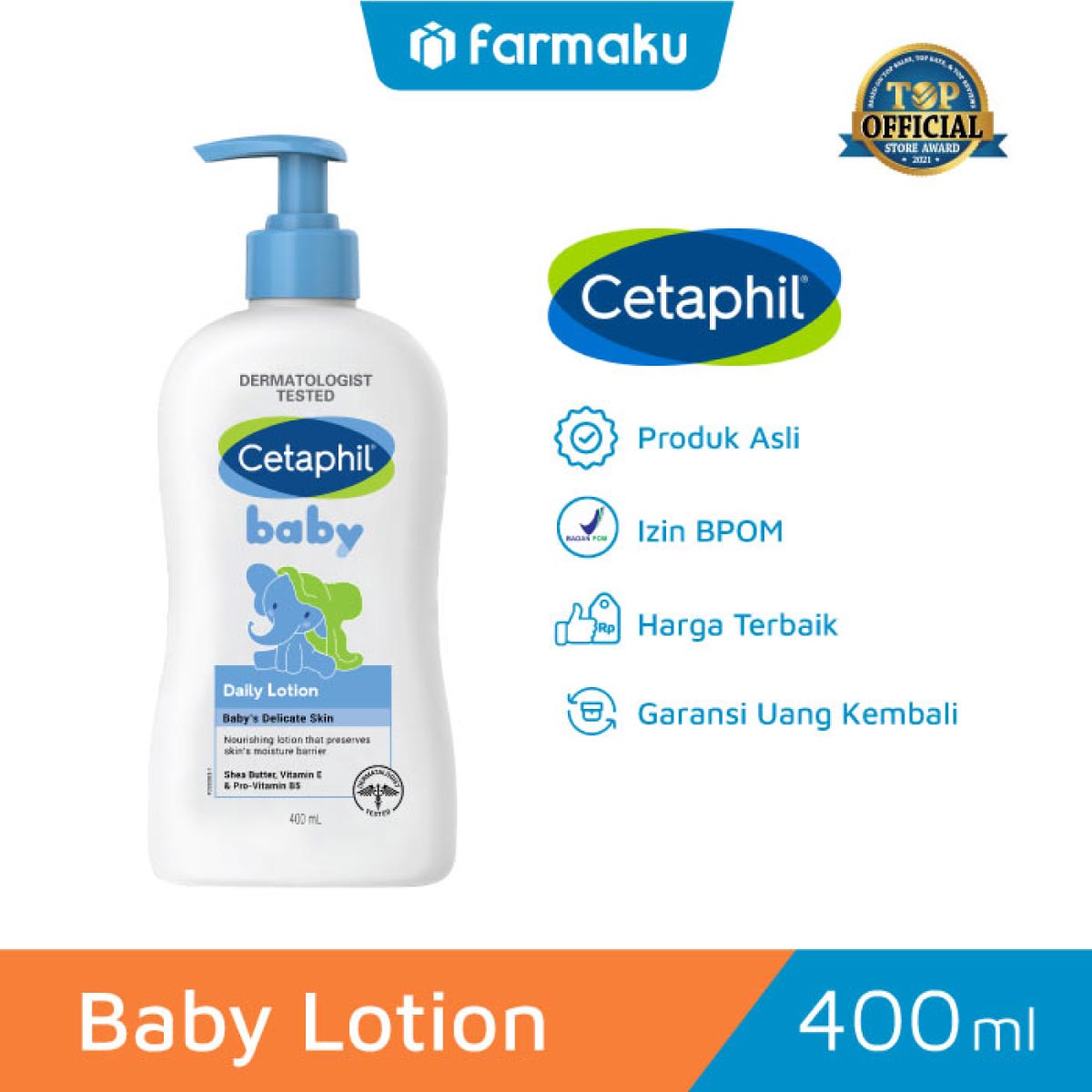 Cetaphil Baby Daily Lotion