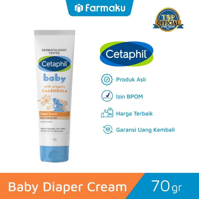 Cetaphil Baby Diaper Cream Calendula