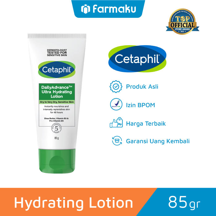 Cetaphil Daily Advance Ultra Hydrating Lotion