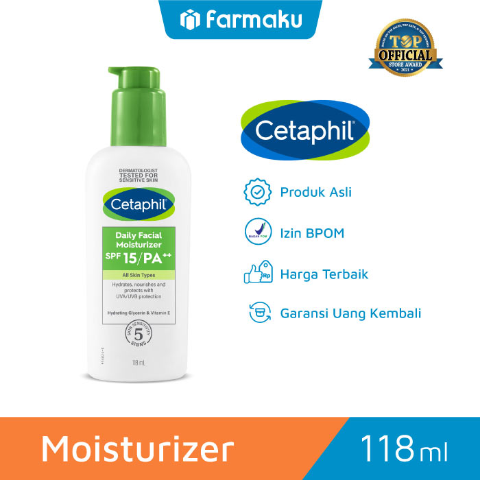 Cetaphil Daily Facial Moisturizer SPF 15/PA ++