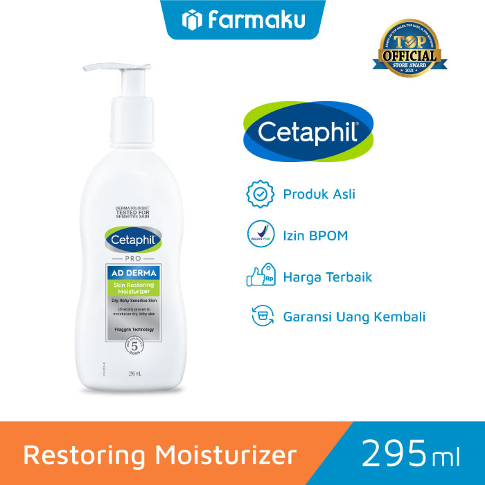 Cetaphil Pro Ad Derma Skin Restoring Moisturizer