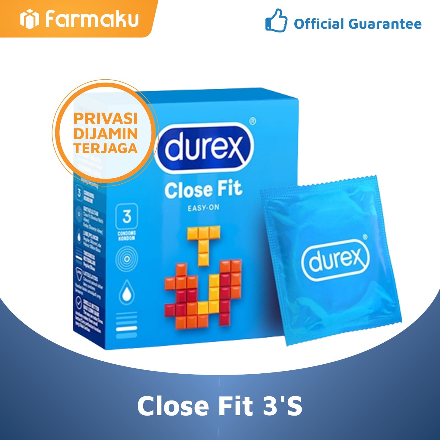 Durex Close Fit