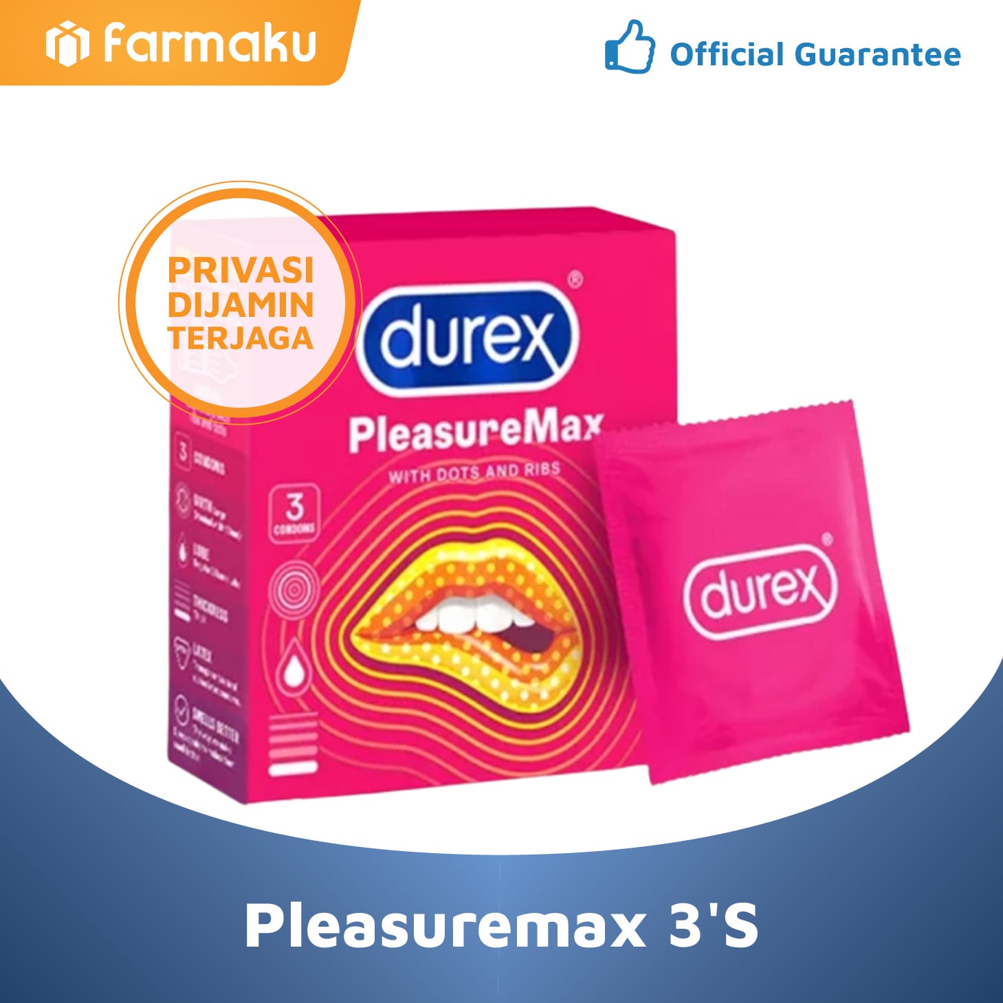 Durex Pleasuremax