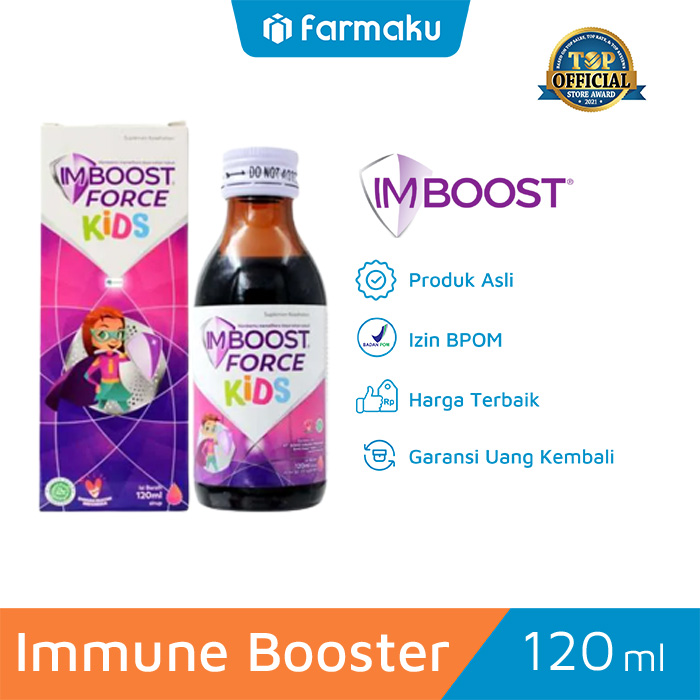 Imboost Force Kids Syrup