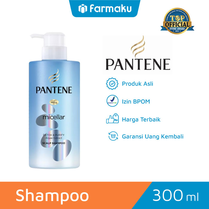 Pantene Shampoo Micellar Detox & Purify