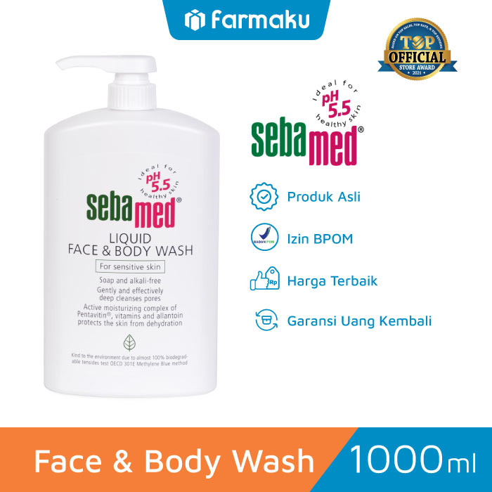 Sebamed Liquid Face & Body Wash